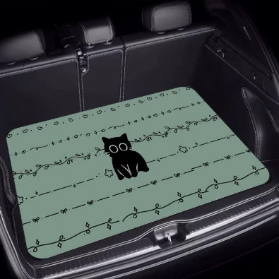 Avtomobil döşəmə paspasları – from Manufacturer - amazon-crystal-velvet-car-mat-17-10075-crystal-velvet-dot-plastic-bottom