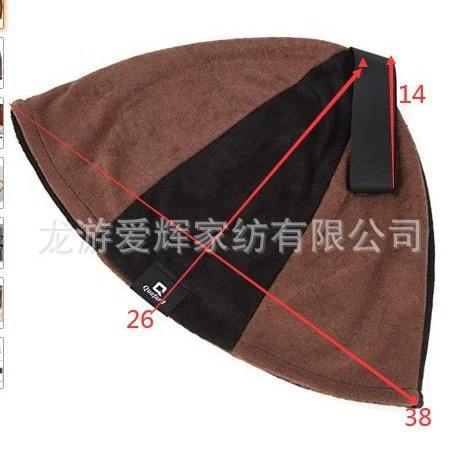 Шапка для сауны из хлопковой махровой ткани Японская шапка для сауны