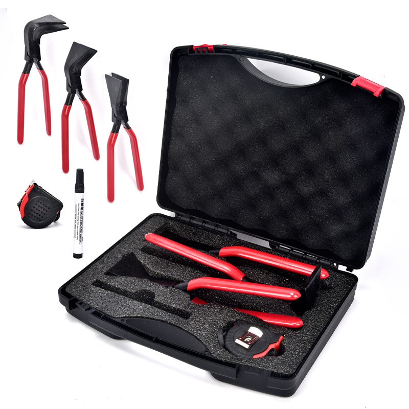 일반형 접착 펜치 5종 세트 (공구 상자 + 항공 박스)