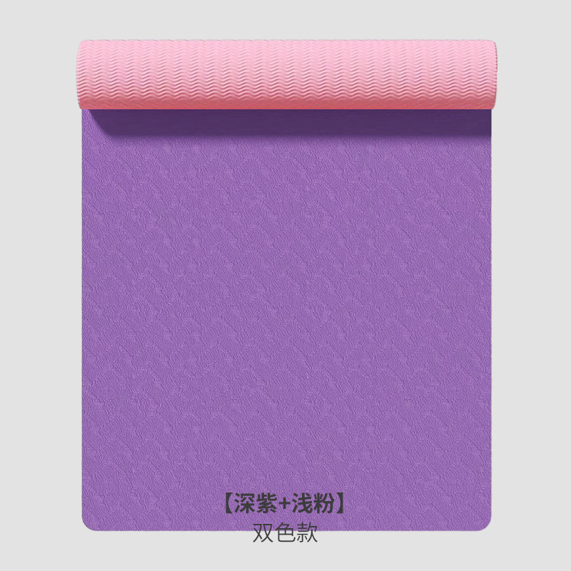 다크 퍼플 + 라이트 핑크 (타이 로프 포함)