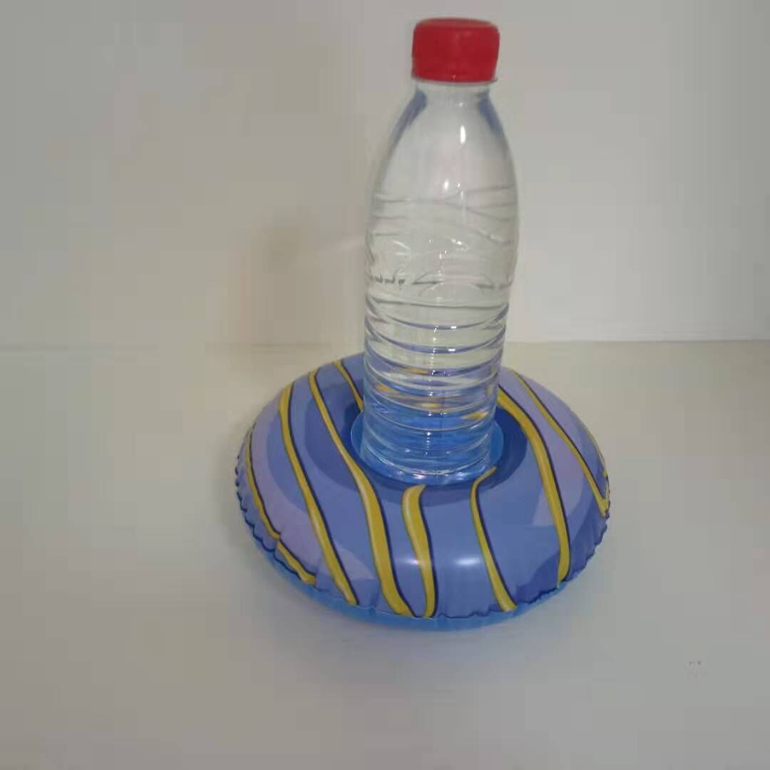 Portavasos inflable unicornio Piña Sandía de coco pato Cisne Portavasos flotante portavasos suministros de agua