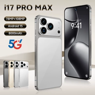 Смартфон i17 Pro Max 7.3" Android 15 4G