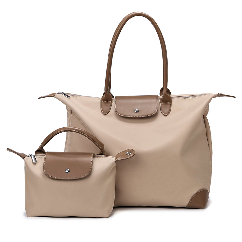 Bolsa de viaje de corta duración de mujer ligera de gran capacidad de separación seca y húmeda bolsa de mano bolsa de moda de hombro de acondicionamiento físico