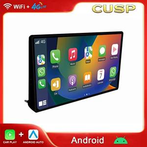Toyota Avtomobil Ekranı Android HD Panelli Böyük Ekran TV GPS Arxa Görüntü Naviqasiya Sistemi