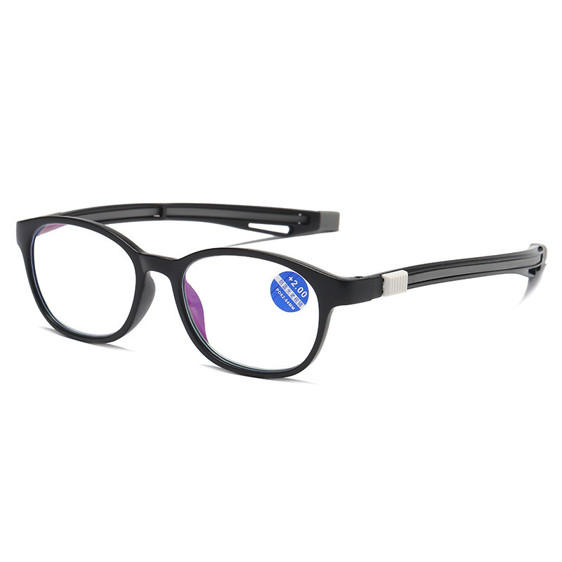 源工場商品の新型tr90マグネット式首掛けブルーレイ防止老眼鏡ハイビジョンコーティング樹脂片眼鏡xp|undefined