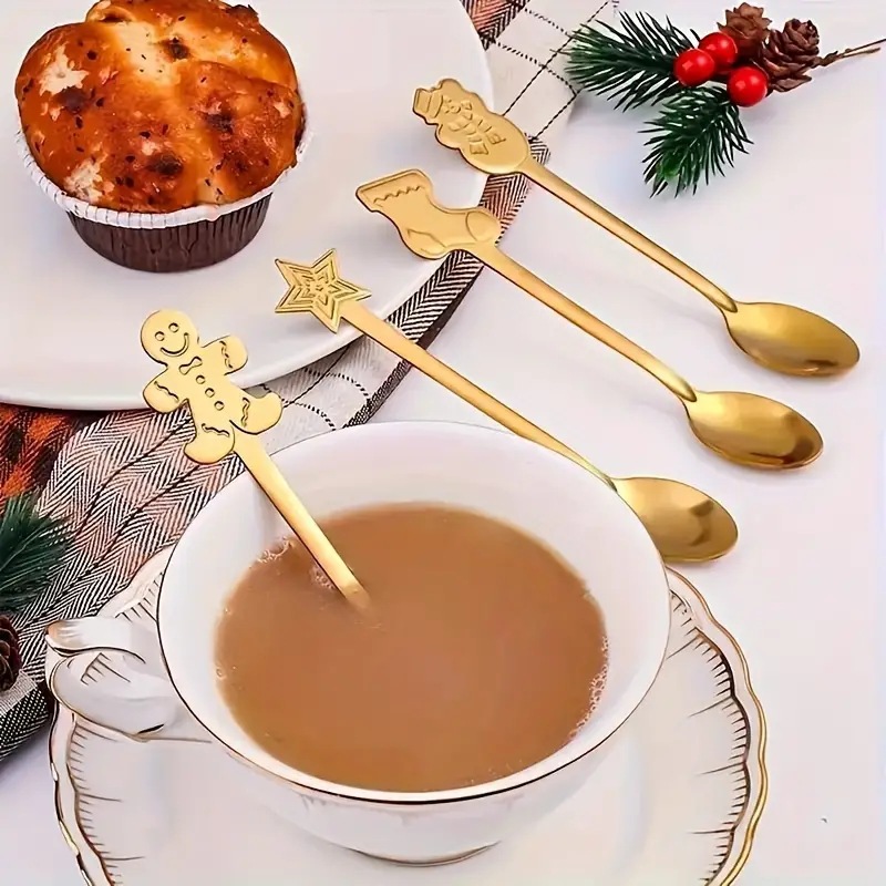 Jule-kaffeske og dessertske i rustfrit stål_voghion.com