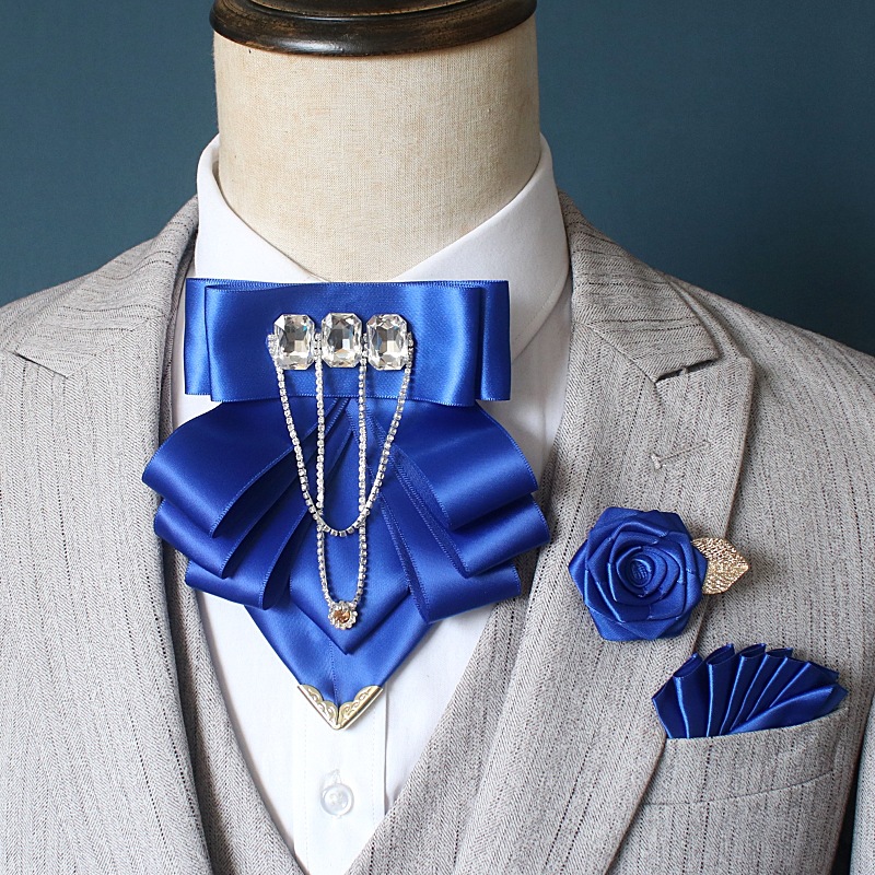 Sapphire three-piece set