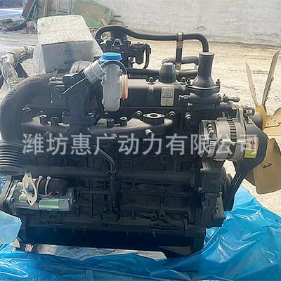 Oriental Red Lr6A165-40E Diesel Engine 1500 Tractor Matching Supercharged Engine