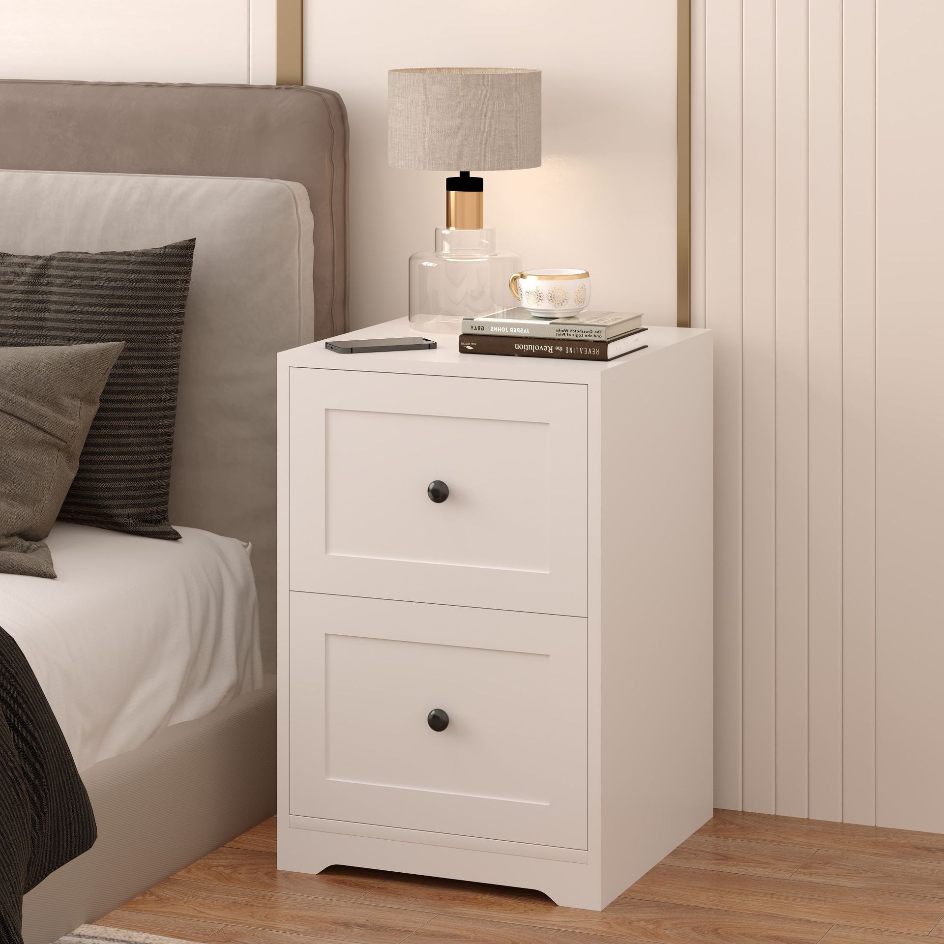 Mesita de noche de comercio exterior DZ