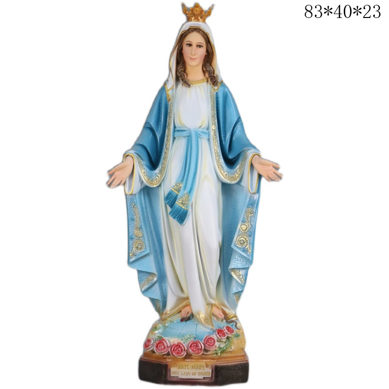 Posta gratuita 80cm estatuas Wangguang decoración de estatuas domésticas decoración de decoración de la sala de estar