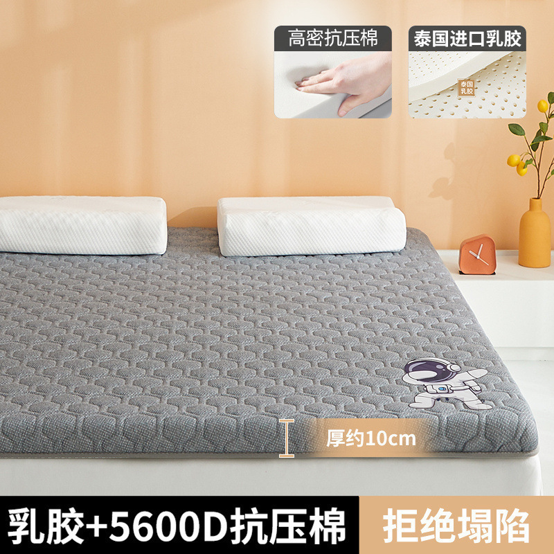 Colchón de látex dormitorio de estudiantes para una sola persona 90x190 dormitorio hogar almohadilla de memoria colchón de algodón