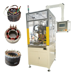 New Energy Motor Stator Rotor Extension Wire Copper Wire Automatic Spot Welding Machine Jun Tengfa Manufacturer Production