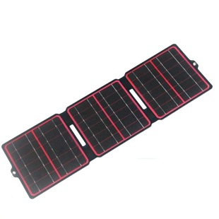 15W ETFE solar charger mobile phone power charger ETFE solar panel folding bag waterproof