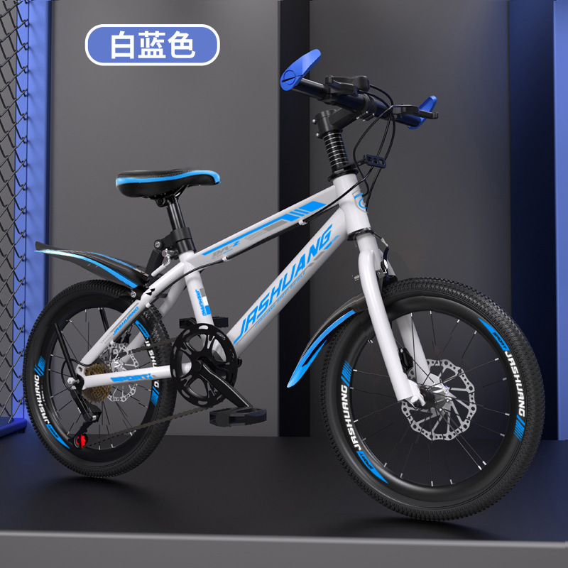 Bicicleta de montaña adolescente niño niña bicicleta amortiguador de freno de goma de cambio de velocidad ligera montar freno sensible image 23