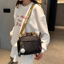尼龙布包2025夏季新款手提女包跨境风潮女士休闲妈妈包单肩斜挎包