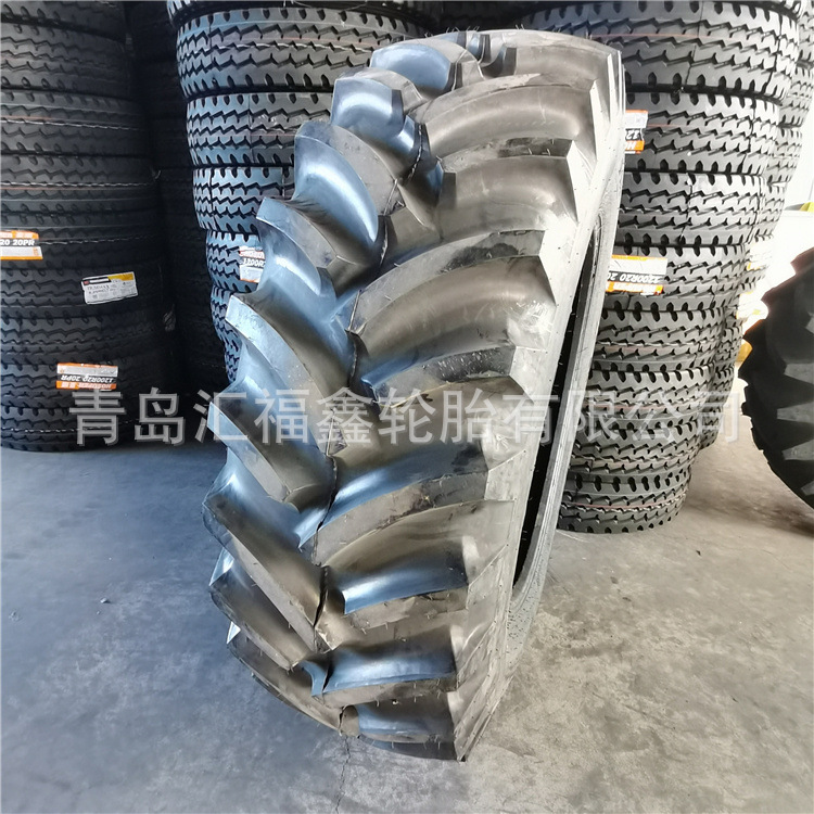 供应人字轮胎20.8-38 农用联合拖拉机后轮尼龙轮胎配内胎