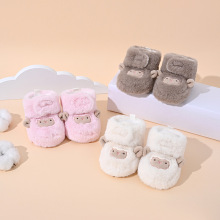 秋季新款布鞋婴幼儿宝宝学步鞋软底防滑透气舒适