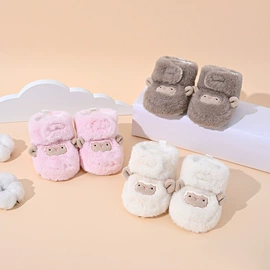 学步鞋;婴儿步前鞋;童棉鞋