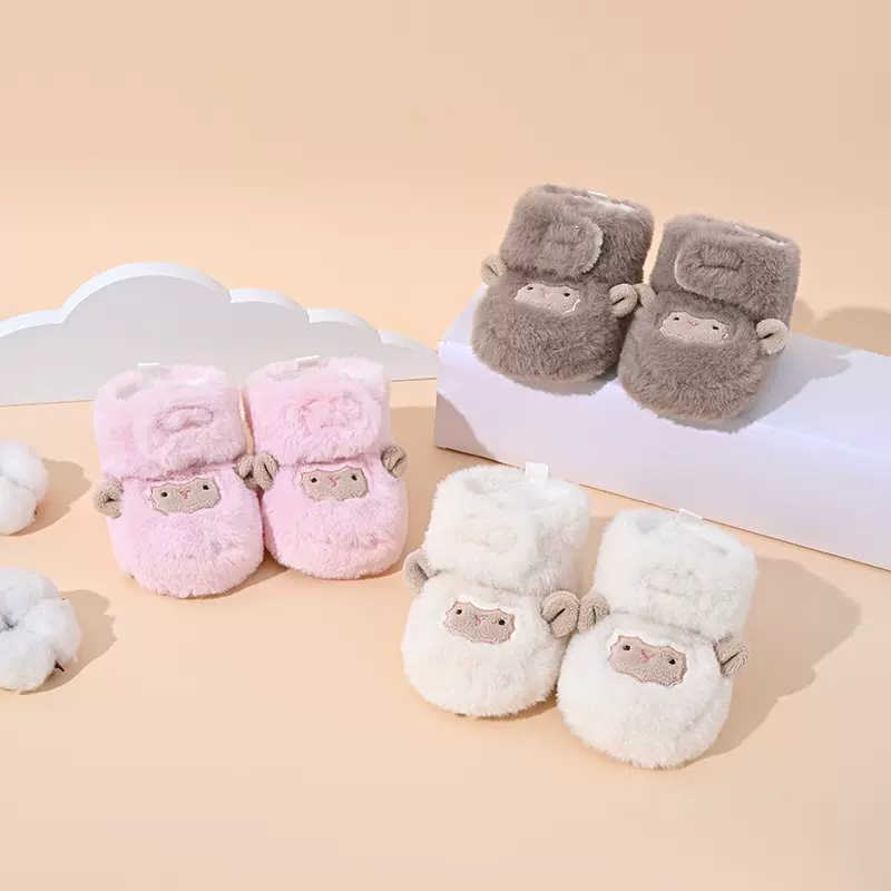 秋季新款布鞋婴幼儿宝宝学步鞋软底防滑透气舒适