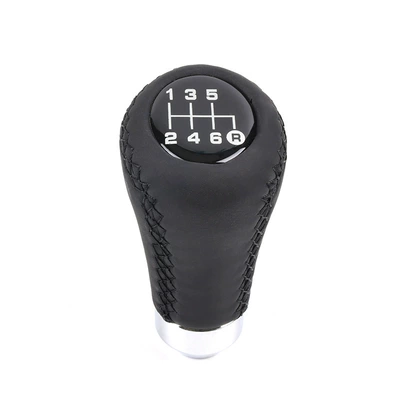 Suitable for car modification universal Cab and accessories - wrapped-leather-black-line-6-gear