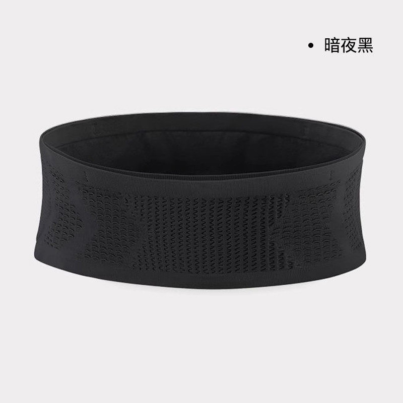 Dark night black---highly elastic and close-fitting/light and breathable