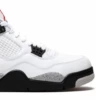 White cement (sports shoes in a regular size)