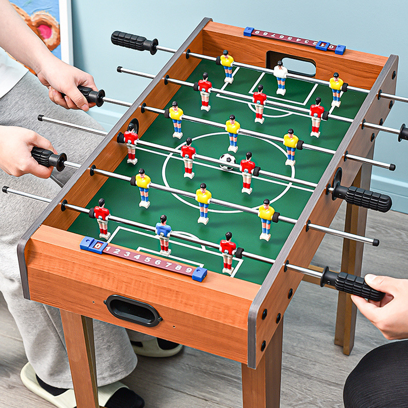 テーブルサッカー子供用ダブルデスクトップ親子ゲーム男の子知育玩具インタラクティブボードゲーム子供のおもちゃ|undefined
