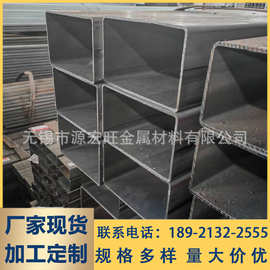 无锡厂家批发Q345B方管方铁管建筑型材结构热镀锌矩形管镀锌方管