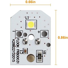 WR55X11132  for GE Refrigerator LED Light WR55X25754 3033142