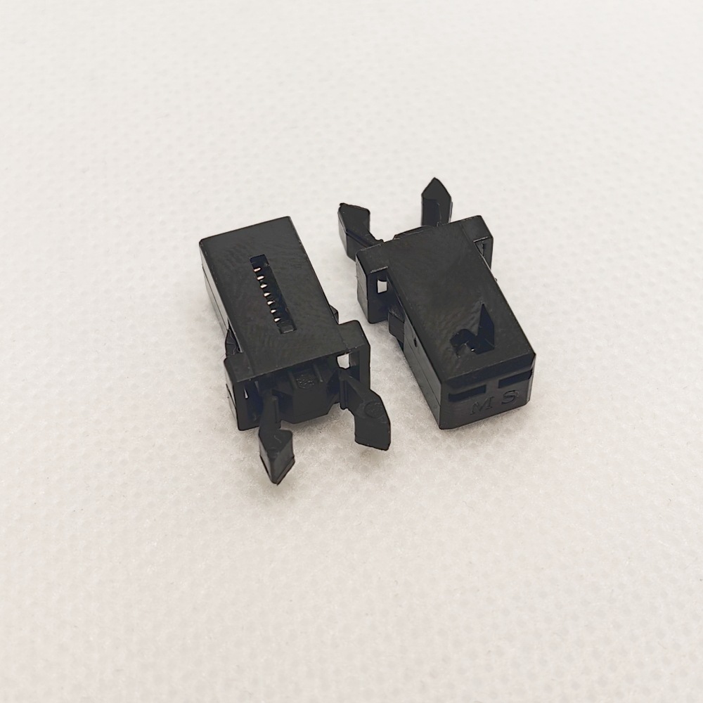 Botón de basura tipo de bloqueo de presión caja de gafas de automóvil auto-bloqueo de resorte PR - 001 accesorios de interruptor de bloqueo de puerta