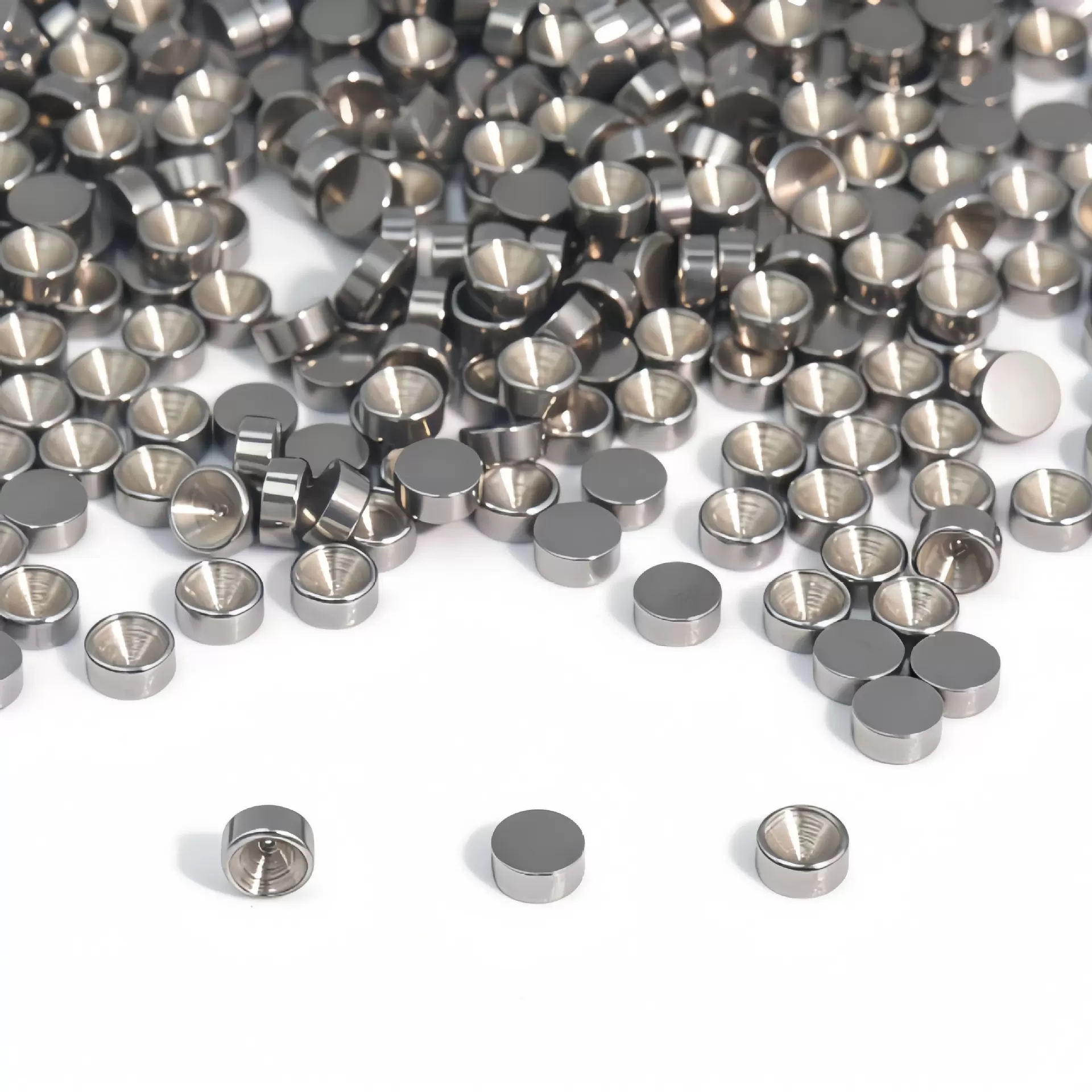 不锈钢钻石杯水钻底托多规格锆石杯托配件DIY饰品配件