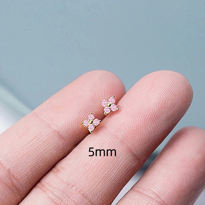 5mm e4290 gold pink