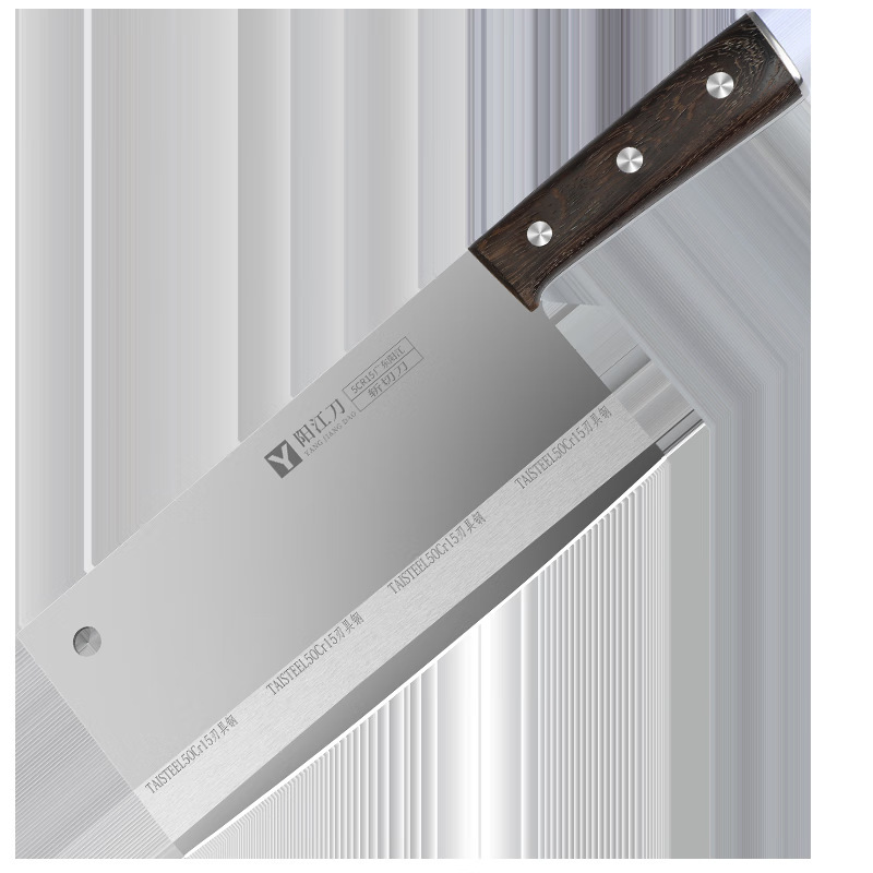 Cuchillo de cocina de doble uso cuchillo de corte de hueso cortador de cocina cuchillo de corte de hueso de acero inoxidable cuchillo de corte de cocinero