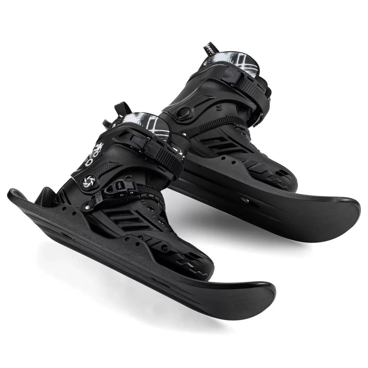 Короткий лыжный двухместный мини-сноуборд новый стиль