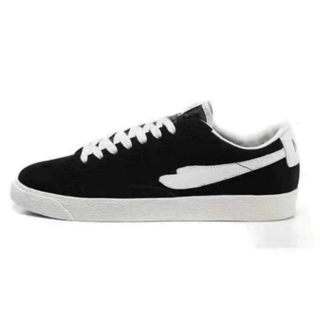 Низкие кроссовки, унисекс, повседневные спортивные, верх из кожи первого слоя, размеры 36–45
