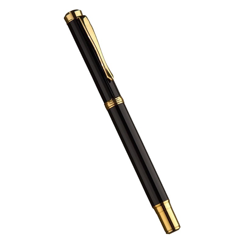 High-end metal signature pen Pearl pen can be used as logo business gift gel pen lettering promotion water pen wholesale