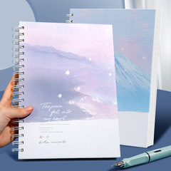 Sifang Partner b5 ultra-thick hard shell coil notebook 16K thickened small fresh simple notebook notebook wholesale