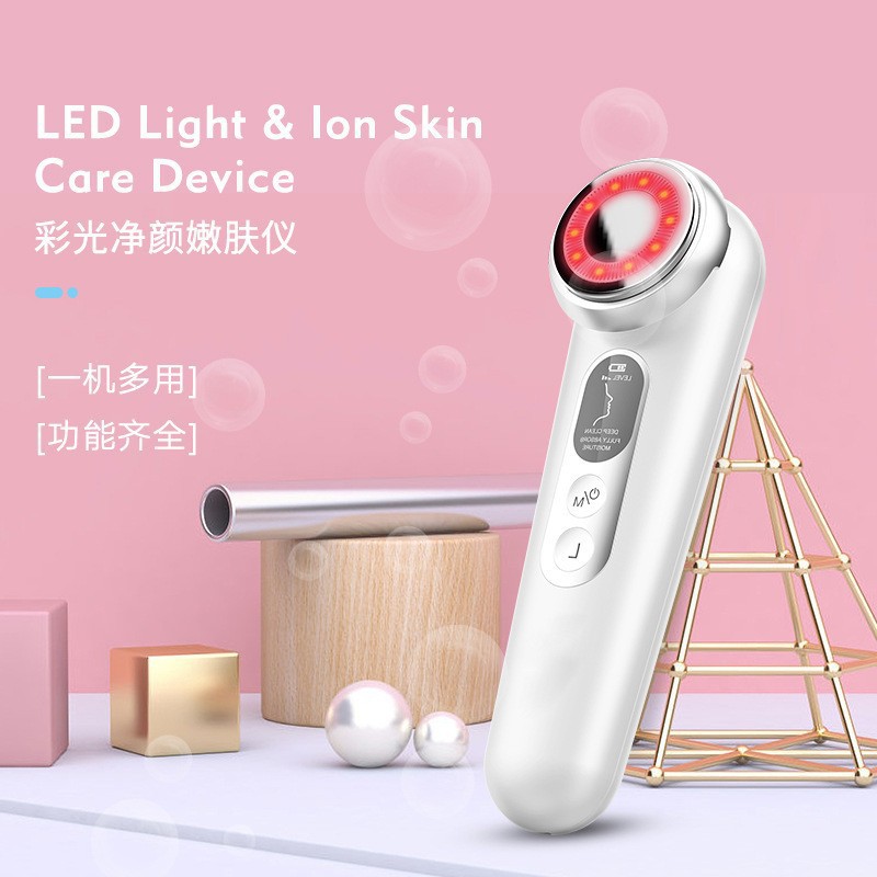 New Electronic Beauty Device for Facial Lifting and Firming, Skin Rejuvenation Massage, Anti-Aging, Portable Beauty Tool