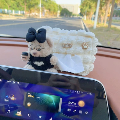 Car tissue box/set – Row Car Supplies