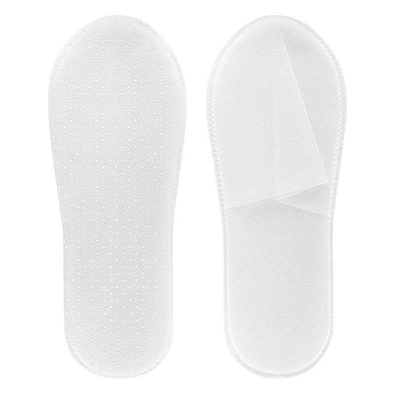 Disposable slippers wholesale hotel dedicated non-slip commercial non-woven to undertake foreign trade thickened environmental protection hotel hospitality