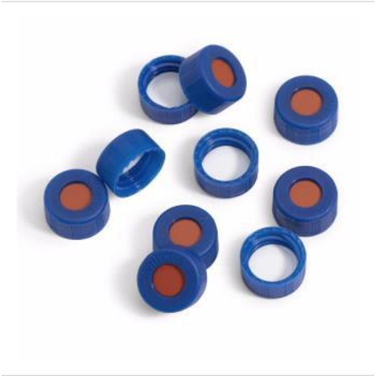 Agilent安捷伦光谱色谱5182-0731塑料隔垫Septa, PTFE/red100/PK