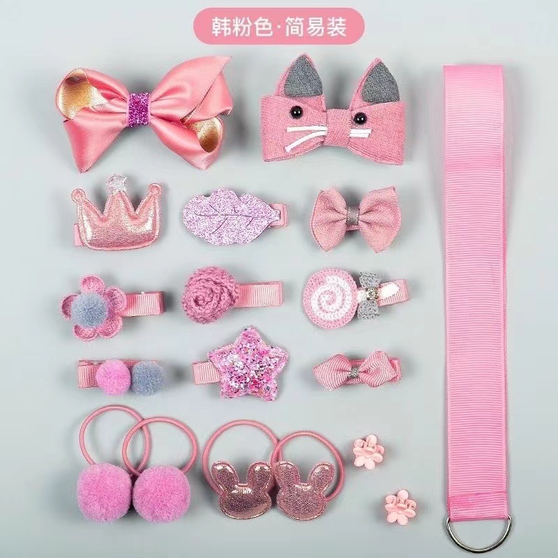 코리안 핑크(OPP 가방)