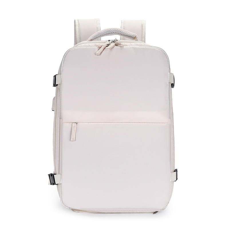 Mochila de hombro ocio transfronteriza de gran capacidad, mochila de viaje de corta distancia, separación seca y húmeda de zapatos independientes, mochila de computadora