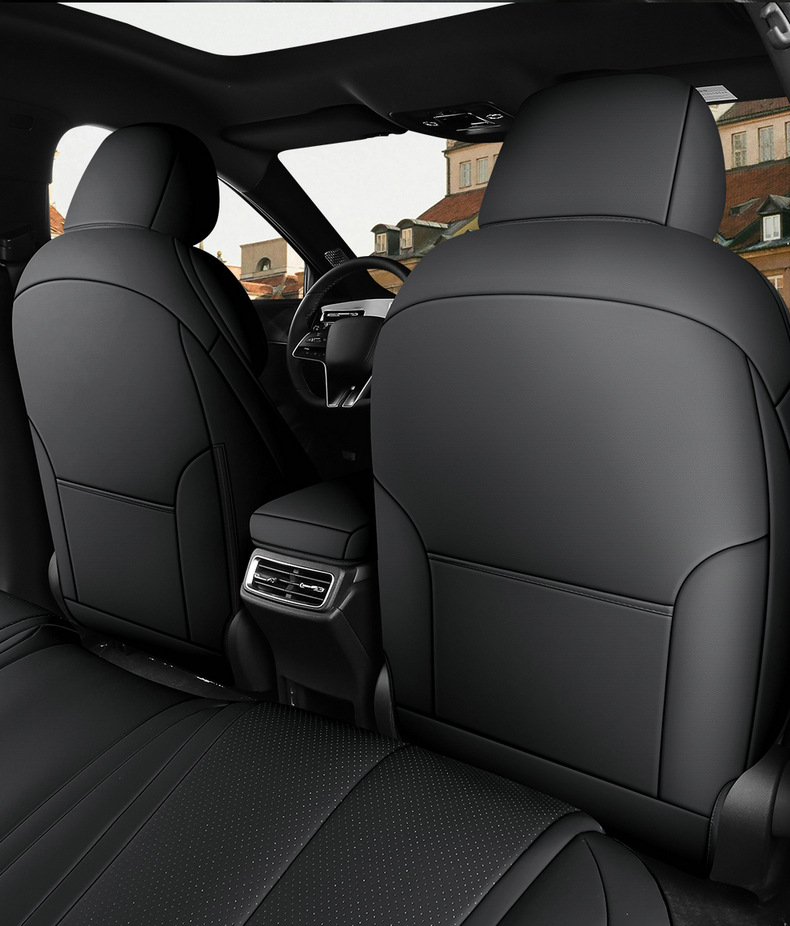 2025 New Byd Qin Plus Pure Electric Ev Hybrid Dm-I Intelligent Driving Special Car Seat Cover Fully Surrounded for All Seasons