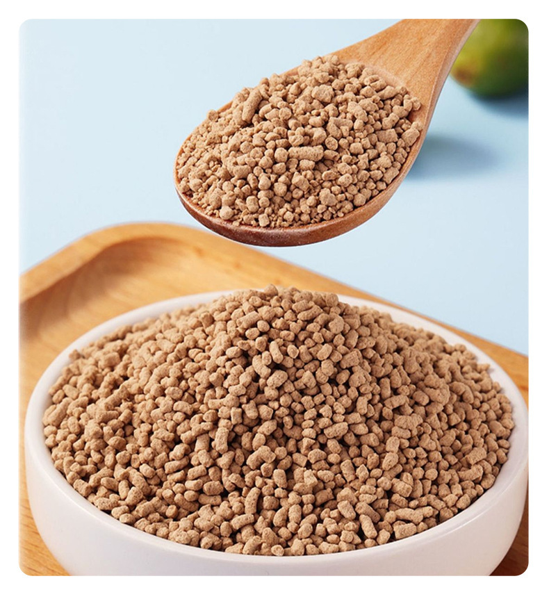 Instant Sour Plum Drink Powder Suan Mei Tang Old Beijing Style with Osmanthus No-Cook Summer Beverage 10g Pack in use