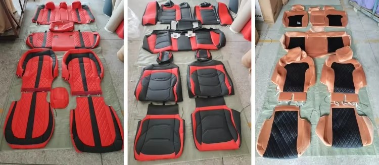Car Seat Covers Suitable for Honda Odyssey, Full Surround Seat Covers, Custom-Made Seat Cushions