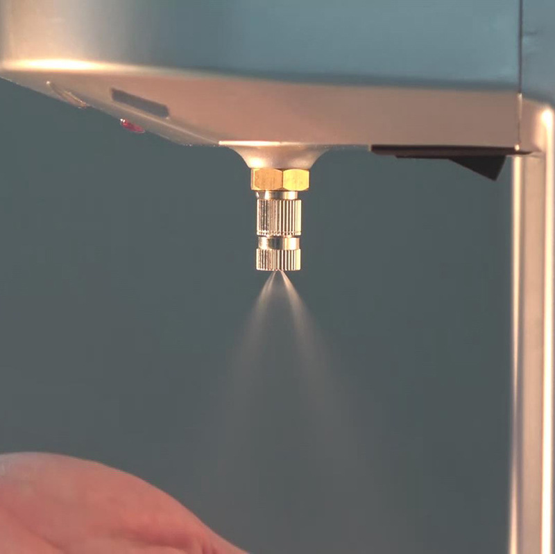 消毒器免接触消毒净手器自动感应手部消毒器酒精喷雾消毒机批发