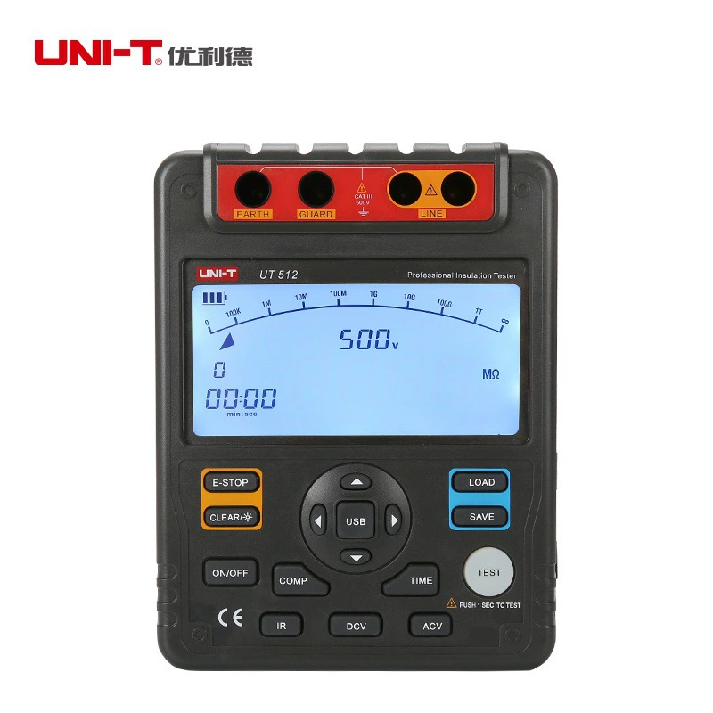 Uleid высоковольтный тестер сопротивления изоляции UT511 UT512 UT513 MEGOMMETER стол для встряхивания изоляции