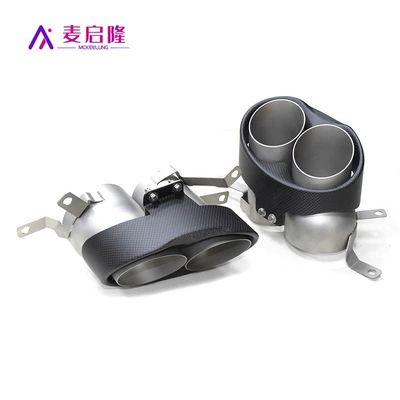Car muffler exhaust pipe stainless steel carbon