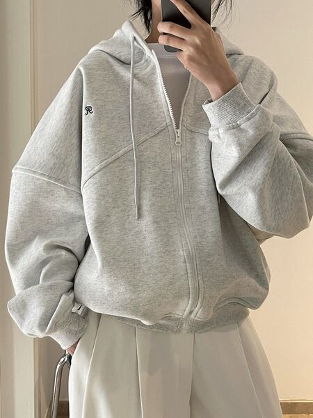 Spring hoody for leisure